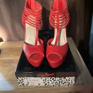 Anne Michelle High Heels